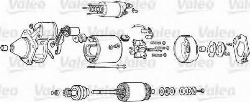 Valeo D9E43 - Стартер unicars.by