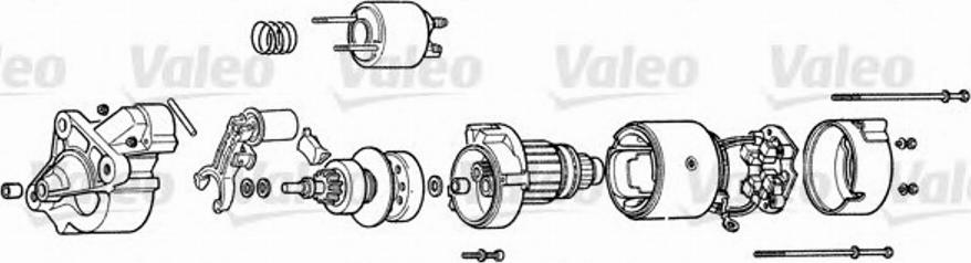 Valeo D9R99 - Стартер unicars.by