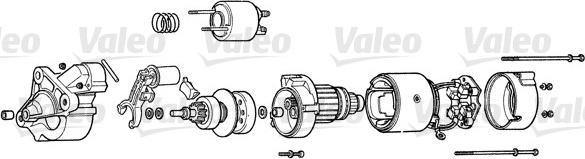 Valeo D9R90 - Стартер unicars.by