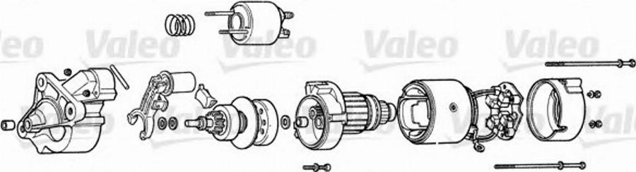 Valeo D 9 R 134 - Стартер unicars.by