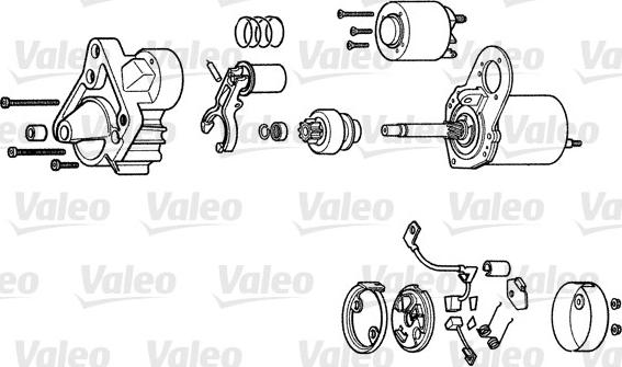 Valeo D6RA91 - Стартер unicars.by