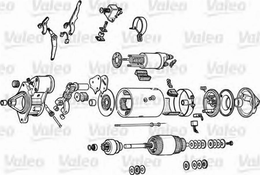 Valeo D8E144 - Стартер unicars.by