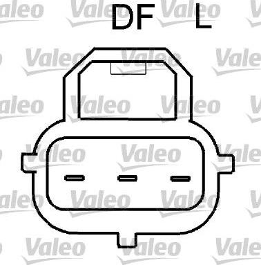 Valeo TG12C016 - Генератор unicars.by