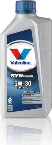 Valvoline SPFE5W30 - Моторное масло unicars.by