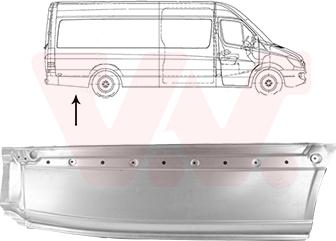 Van Wezel 5862144 - Боковина unicars.by