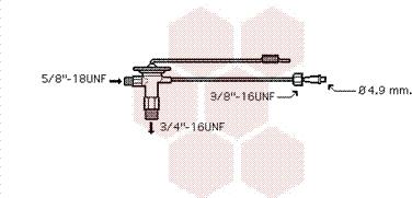 Van Wezel 06001358 - Расширительный клапан, кондиционер unicars.by