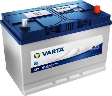 Varta 5954040833132 - Стартерная аккумуляторная батарея, АКБ unicars.by