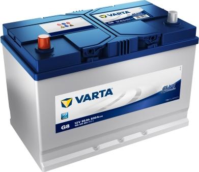 Varta 5954050833132 - Стартерная аккумуляторная батарея, АКБ unicars.by