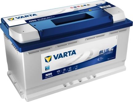 Varta 595500085D842 - Стартерная аккумуляторная батарея, АКБ unicars.by