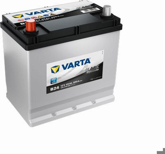 Varta 545079030 - Стартерная аккумуляторная батарея, АКБ unicars.by