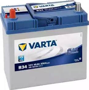 Varta 5451580333132 - Стартерная аккумуляторная батарея, АКБ unicars.by