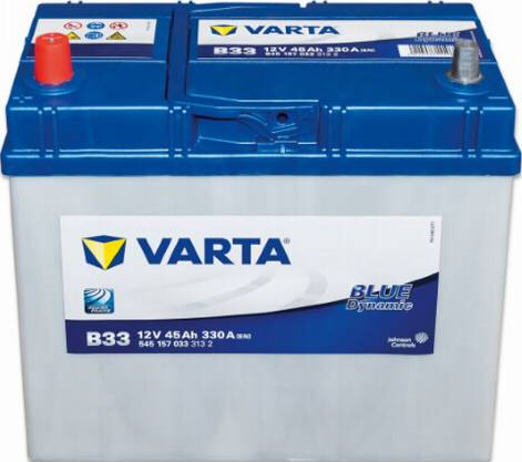 Varta 545157033 - Стартерная аккумуляторная батарея, АКБ unicars.by