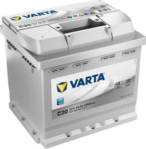 Varta 5544000533162 - Стартерная аккумуляторная батарея, АКБ unicars.by