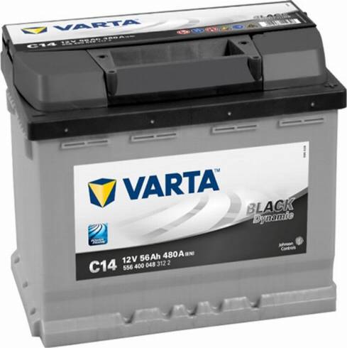 Varta 556400048 - Стартерная аккумуляторная батарея, АКБ unicars.by