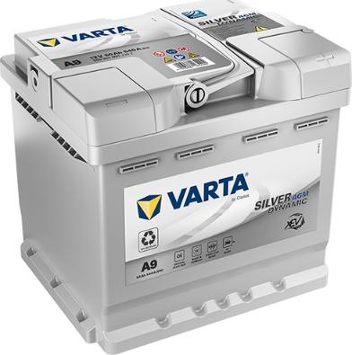 Varta 550901054J382 - Стартерная аккумуляторная батарея, АКБ unicars.by