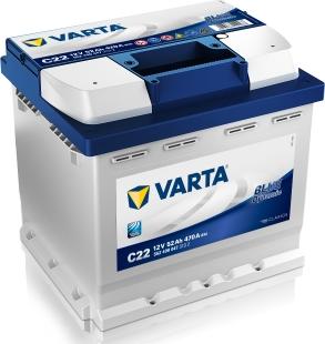 Varta 5524000473132 - Стартерная аккумуляторная батарея, АКБ unicars.by