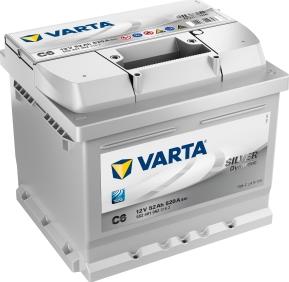 Varta 5524010523162 - Стартерная аккумуляторная батарея, АКБ unicars.by