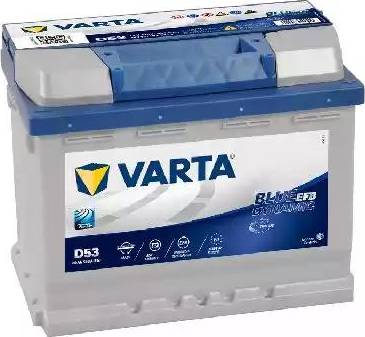 Varta 560500056D842 - Стартерная аккумуляторная батарея, АКБ unicars.by