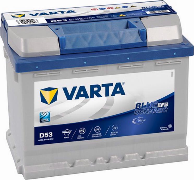 Varta 5 605 00 056 - Ремкомплект, шкворень поворотного кулака unicars.by