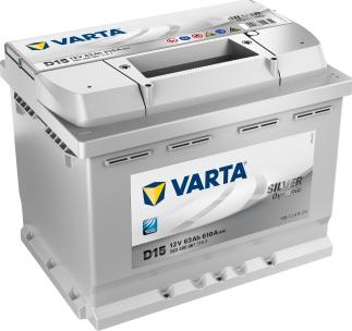 Varta 5634000613162 - Стартерная аккумуляторная батарея, АКБ unicars.by