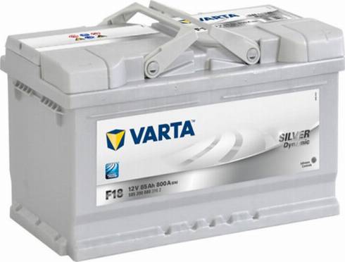 Varta 585200080 - Стартерная аккумуляторная батарея, АКБ unicars.by