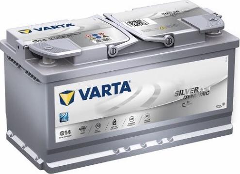 Varta 580901080 - Стартерная аккумуляторная батарея, АКБ unicars.by