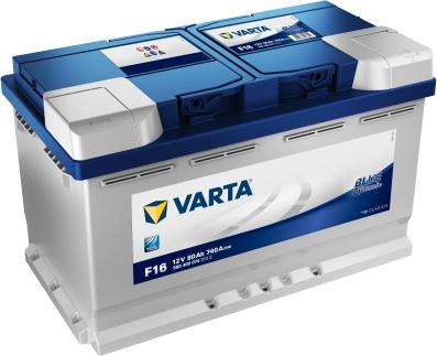 Varta 5804000743132 - Стартерная аккумуляторная батарея, АКБ unicars.by