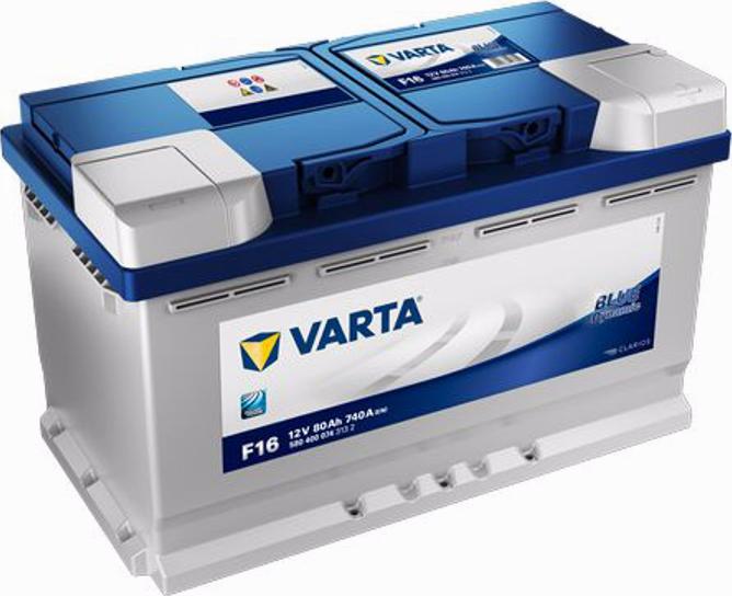 Varta 580400074 - Стартерная аккумуляторная батарея, АКБ unicars.by