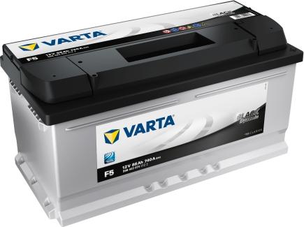 Varta 5884030743122 - Стартерная аккумуляторная батарея, АКБ unicars.by