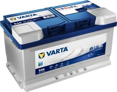 Varta 575500073D842 - Стартерная аккумуляторная батарея, АКБ unicars.by