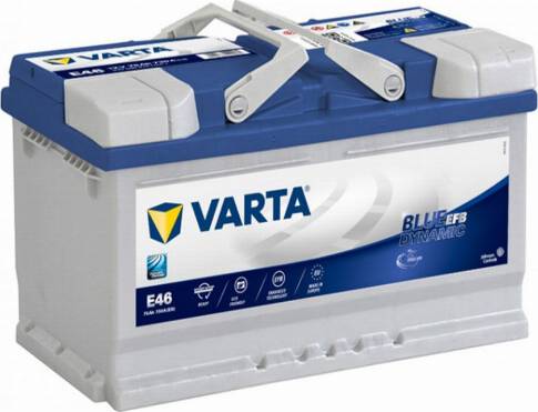 Varta 575500073 - Стартерная аккумуляторная батарея, АКБ unicars.by