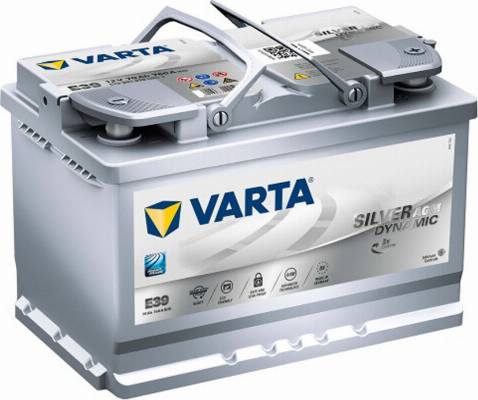 Varta 570901076 - Стартерная аккумуляторная батарея, АКБ unicars.by