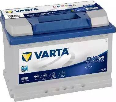 Varta 570500065D842 - Стартерная аккумуляторная батарея, АКБ unicars.by