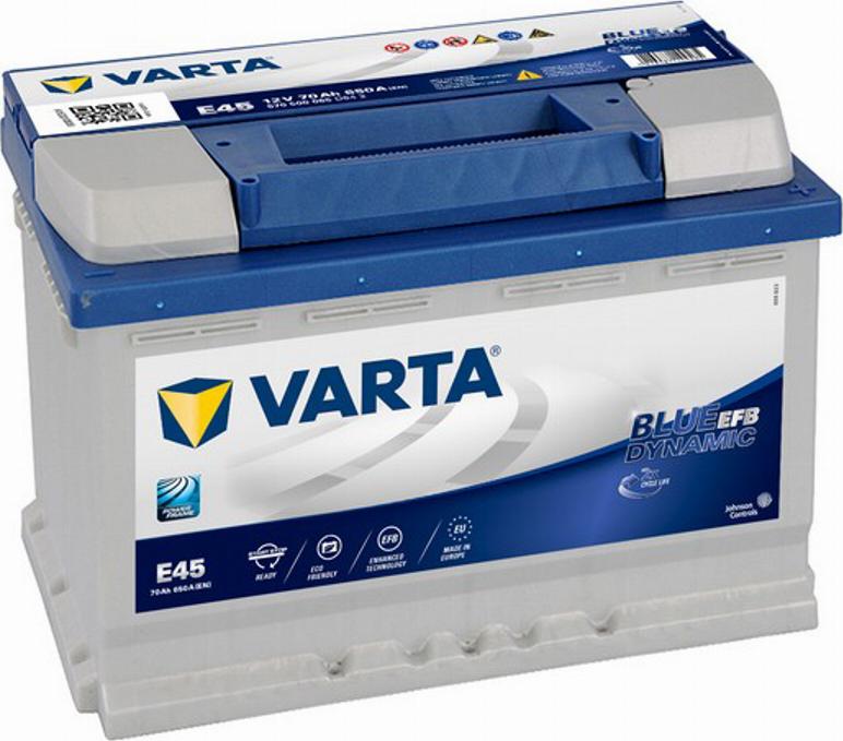 Varta 570500065 - Ремкомплект, шкворень поворотного кулака unicars.by