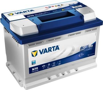 Varta 570500076D842 - Стартерная аккумуляторная батарея, АКБ unicars.by