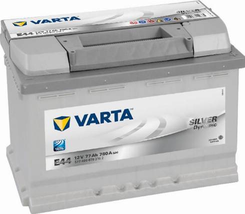 Varta 577400078 - Стартерная аккумуляторная батарея, АКБ unicars.by