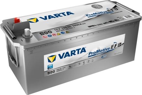 Varta 690500105E652 - Стартерная аккумуляторная батарея, АКБ unicars.by