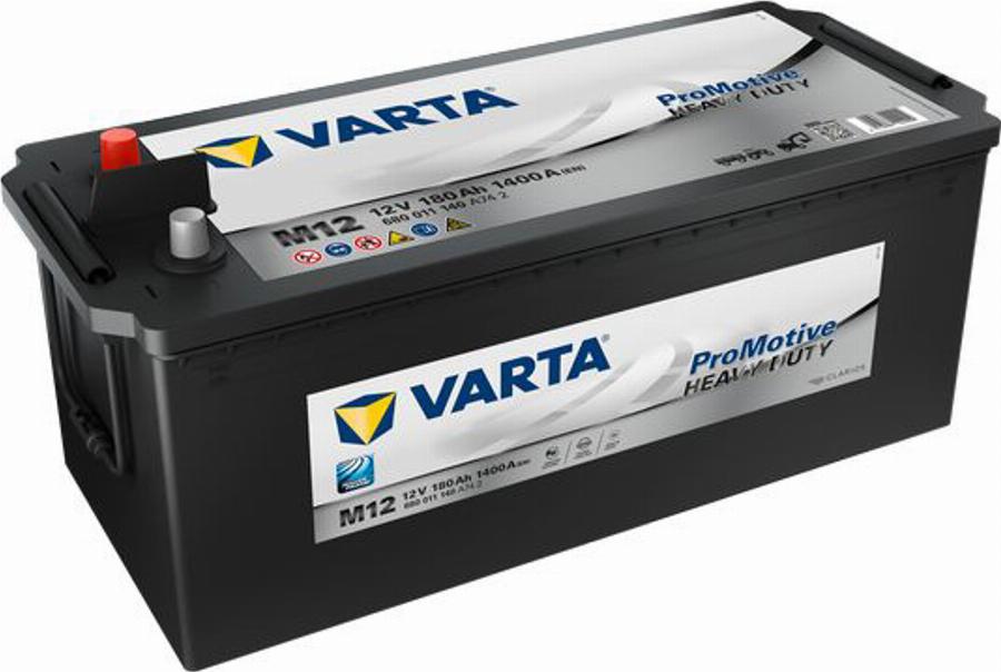 Varta 680 011 140 - Стартерная аккумуляторная батарея, АКБ unicars.by