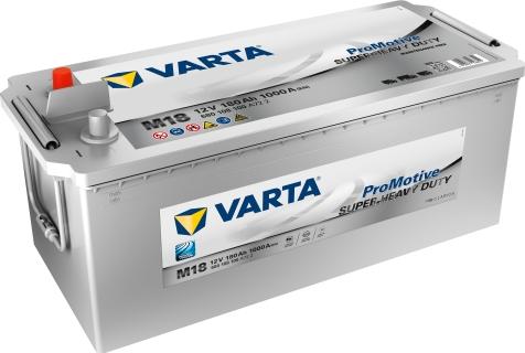 Varta 680108100A722 - Стартерная аккумуляторная батарея, АКБ unicars.by