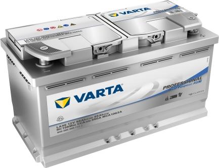 Varta 840095085C542 - Стартерная аккумуляторная батарея, АКБ unicars.by