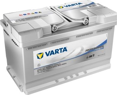 Varta 840080080C542 - Стартерная аккумуляторная батарея, АКБ unicars.by