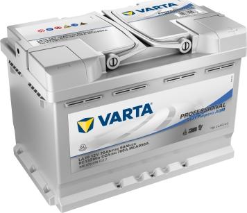 Varta 840070076C542 - Стартерная аккумуляторная батарея, АКБ unicars.by