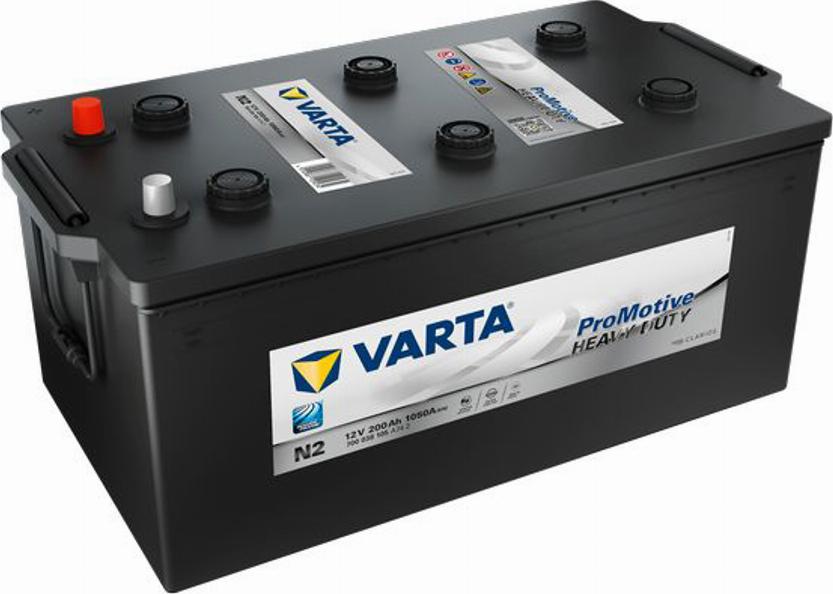 Varta 700 038 105 - Стартерная аккумуляторная батарея, АКБ unicars.by