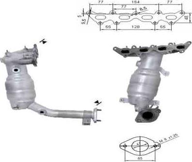 VEGAZ FTK-814 - Катализатор unicars.by