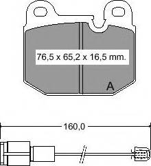 VEMA 831921 - Шаровая опора, несущий / направляющий шарнир unicars.by