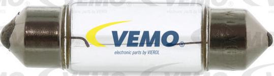 Vemo V99-84-0008 - Лампа накаливания, фонарь освещения номерного знака unicars.by