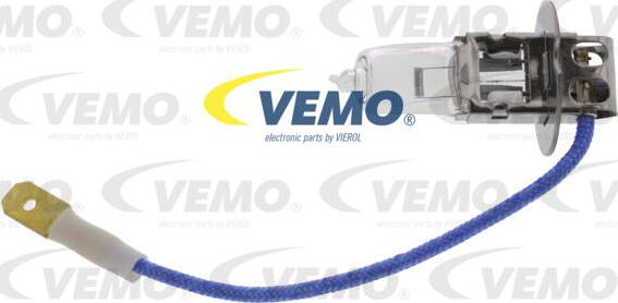 Vemo V99-84-0013 - Лампа накаливания, фара рабочего освещения unicars.by