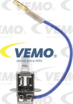 Vemo V99-84-0013 - Лампа накаливания, фара рабочего освещения unicars.by