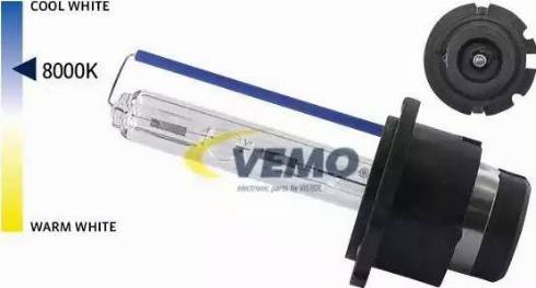 Vemo V99-84-0017 - Лампа накаливания, основная фара unicars.by