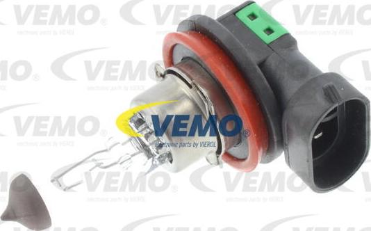 Vemo V99-84-0079 - Лампа накаливания, противотуманная фара unicars.by